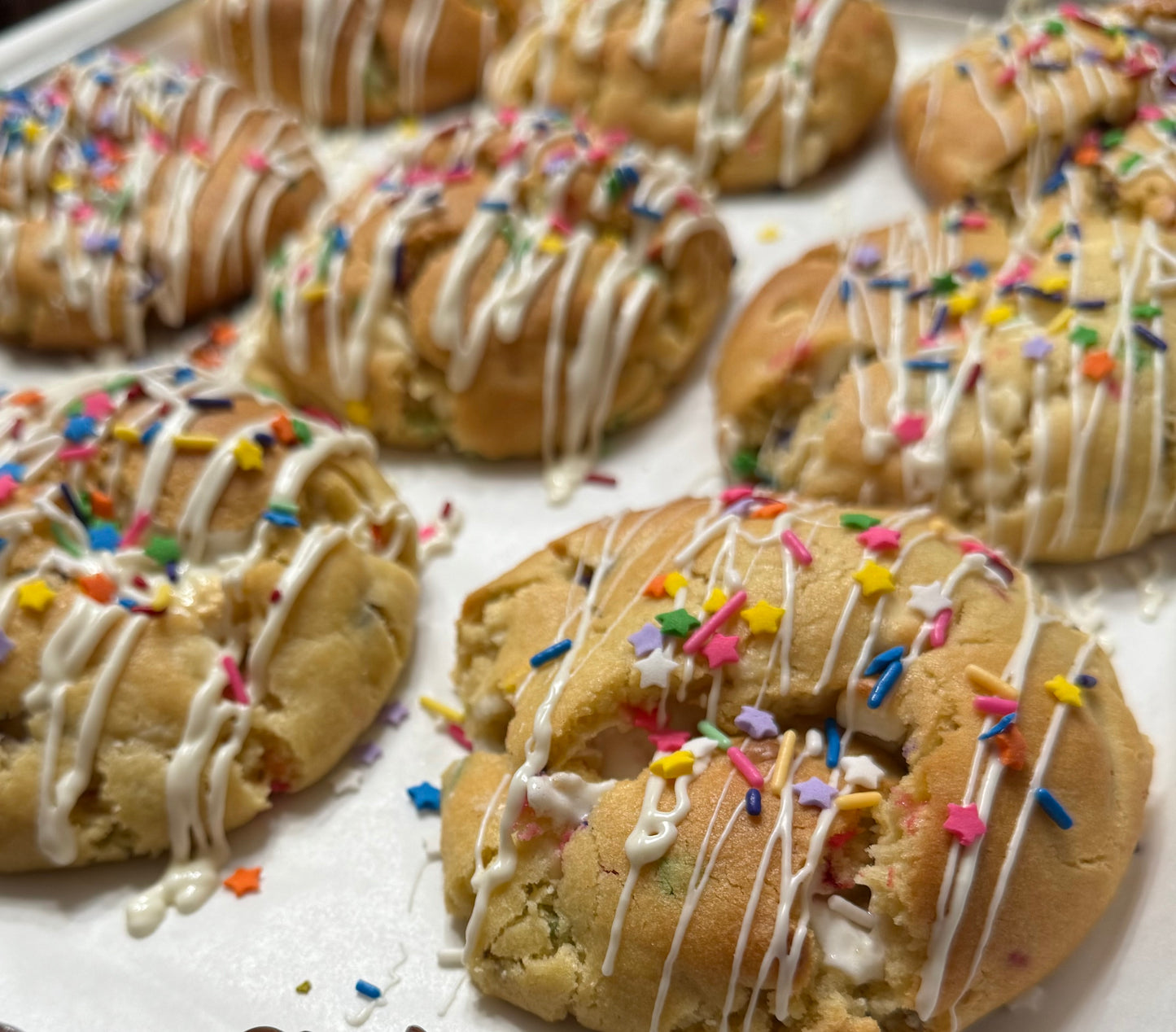 Mellowfetti Cookie
