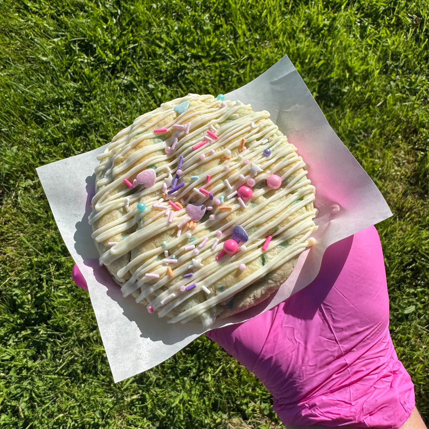 Mellowfetti Cookie