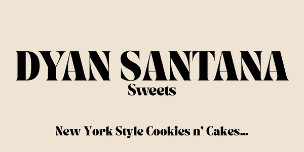 Dyan Santana Sweets